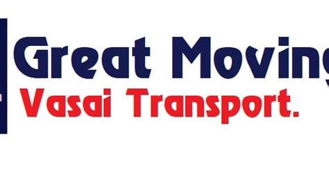 Great Moving Vasai Transport Service